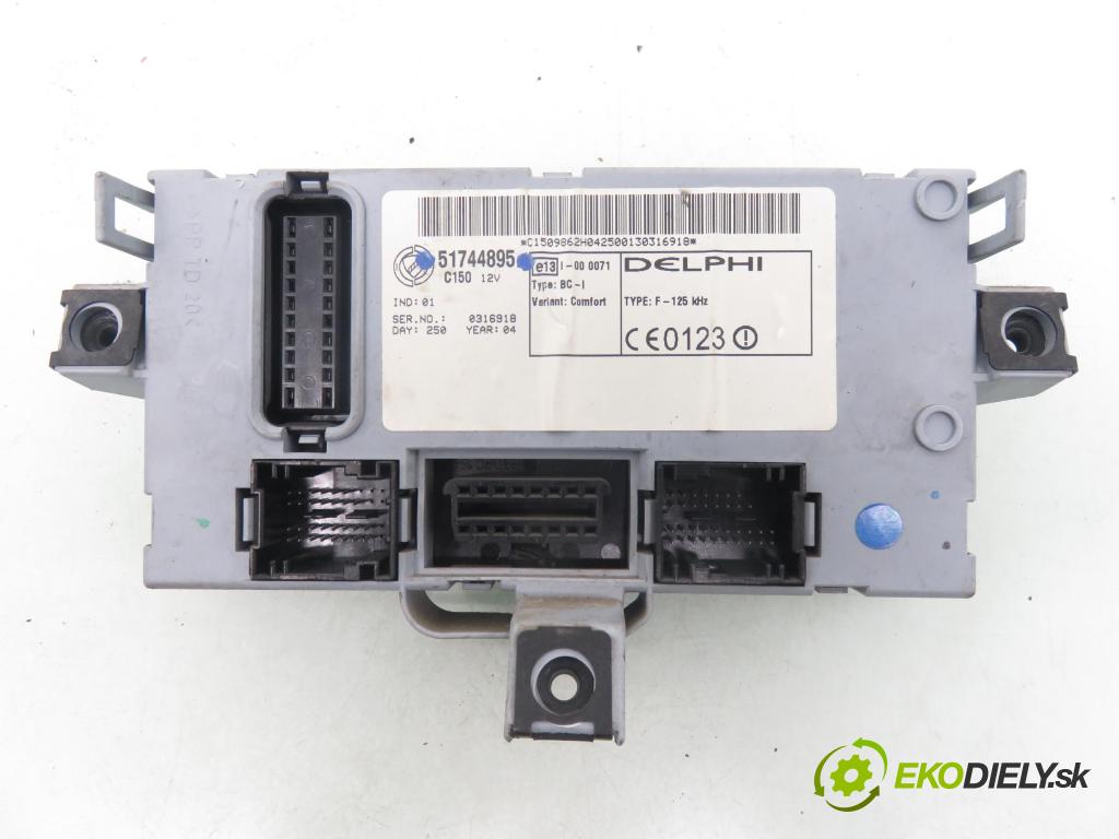 FIAT DOBLO Cargo (223_) KOMBIVAN 2004 74,00 1.9 JTD 100 - 182 B9.000 1910,00 MODUL BSI 51744895