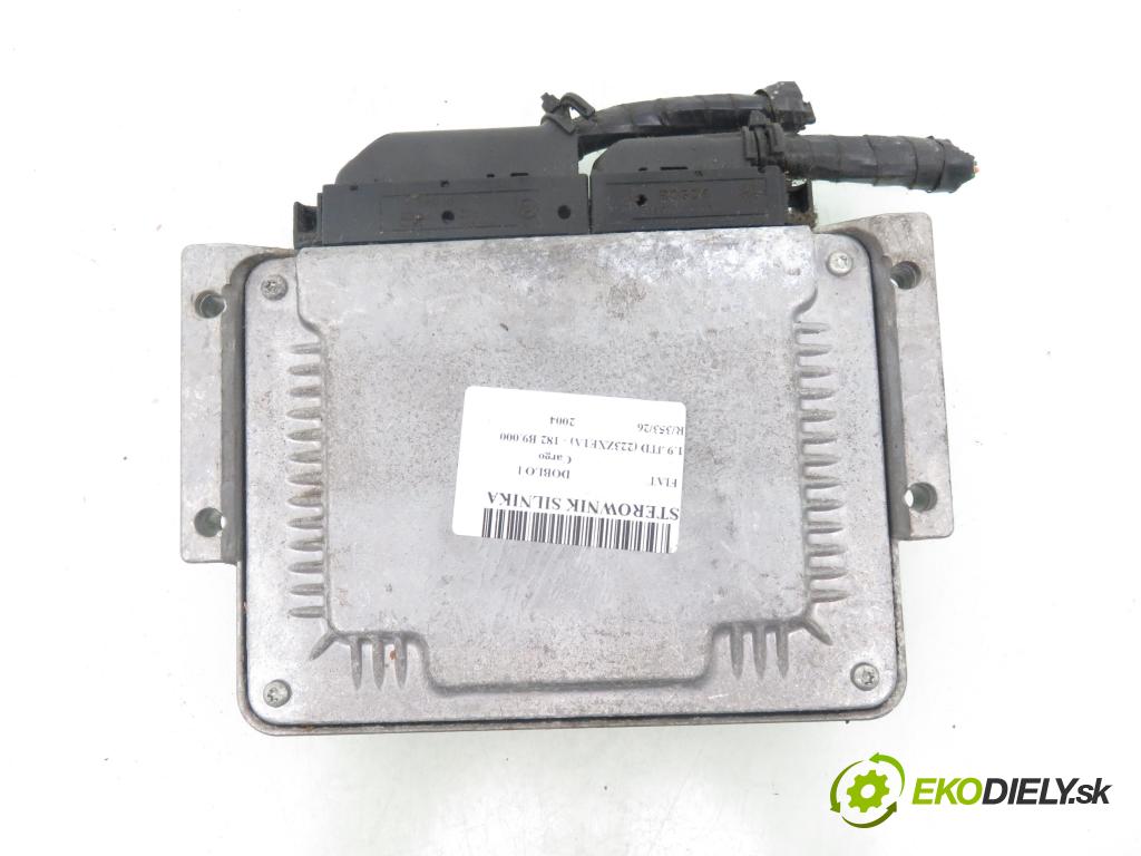 FIAT DOBLO Cargo (223_) KOMBIVAN 2004 74,00 1.9 JTD 100 - 182 B9.000 1910,00 řídící jednotka motora 55195358 ; 0281011854