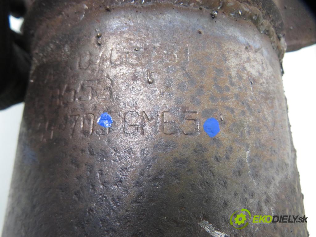 OPEL CORSA C (X01) HB 2004 55,00 1.2 16V 75 - Z 12 XE 1199,00 potrubí VYČERPAT: 24434790 ; 24459705 ; GM65 (Výfukové potrubí)