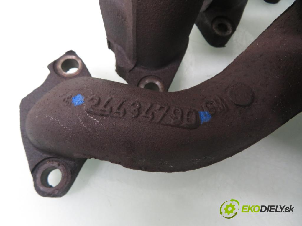 OPEL CORSA C (X01) HB 2004 55,00 1.2 16V 75 - Z 12 XE 1199,00 potrubí VYČERPAT: 24434790 ; 24459705 ; GM65 (Výfukové potrubí)