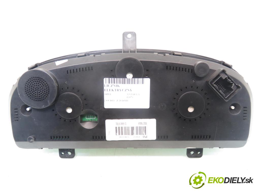 OPEL ANTARA A (L07) SUV 2007 110,00 2.0 CDTI 150 - Z 20 DMH 1991,00 prístrojovka elektrický 96673660