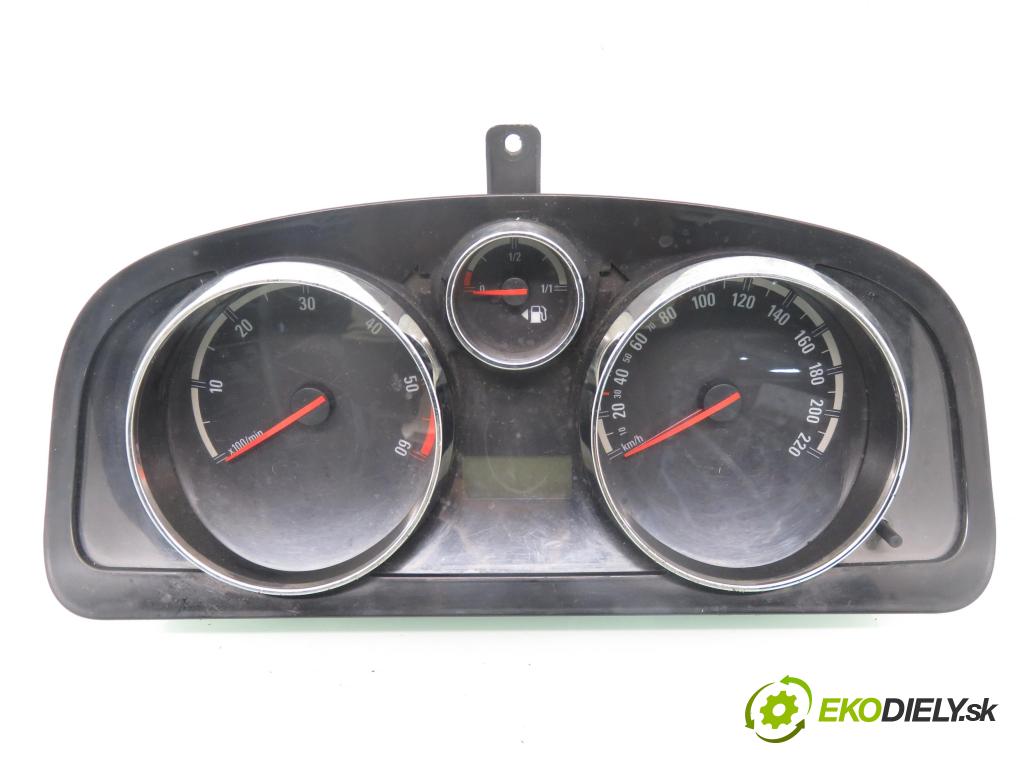 OPEL ANTARA A (L07) SUV 2007 110,00 2.0 CDTI 150 - Z 20 DMH 1991,00 prístrojovka elektrický 96673660