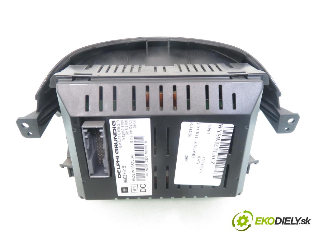 OPEL ANTARA A (L07) SUV 2007 110,00 2.0 CDTI 150 - Z 20 DMH 1991,00 ZOBRAZIT: 96627615