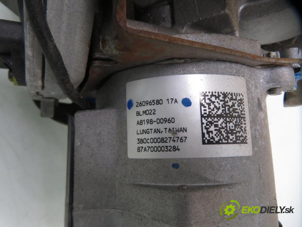FIAT PANDA (169_) HB 2004 40,00 1.1 54 - 187 A1.000 1108,00 SLOUPEC / PODPORA elektrický 2610176307A ; 2609658017A