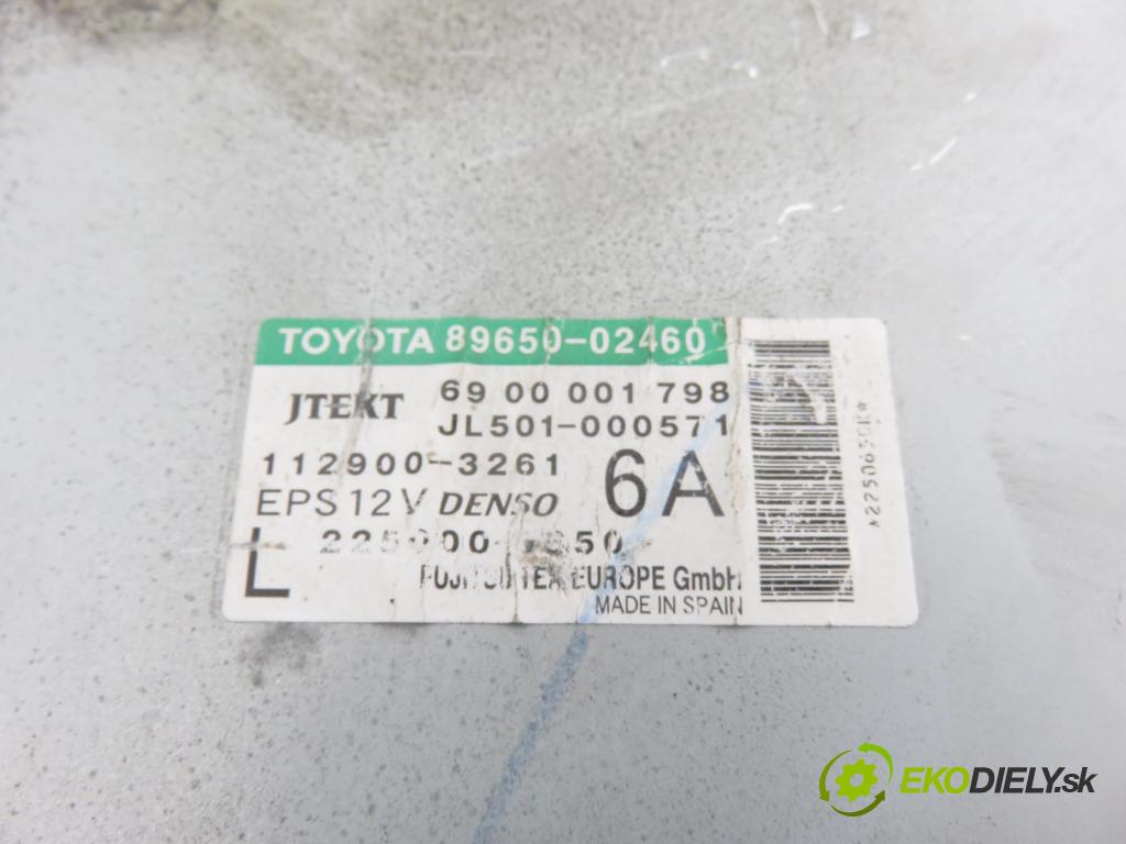 TOYOTA AURIS (_E15_) HB 2009 74,00 1.33 Dual-VVTi 101 - 1NR-FE 1329,00 Riadiaca jednotka servočerpadlo 8965002460 ; JL501000571 ; 1129003261 (Riadiaca jednotka)