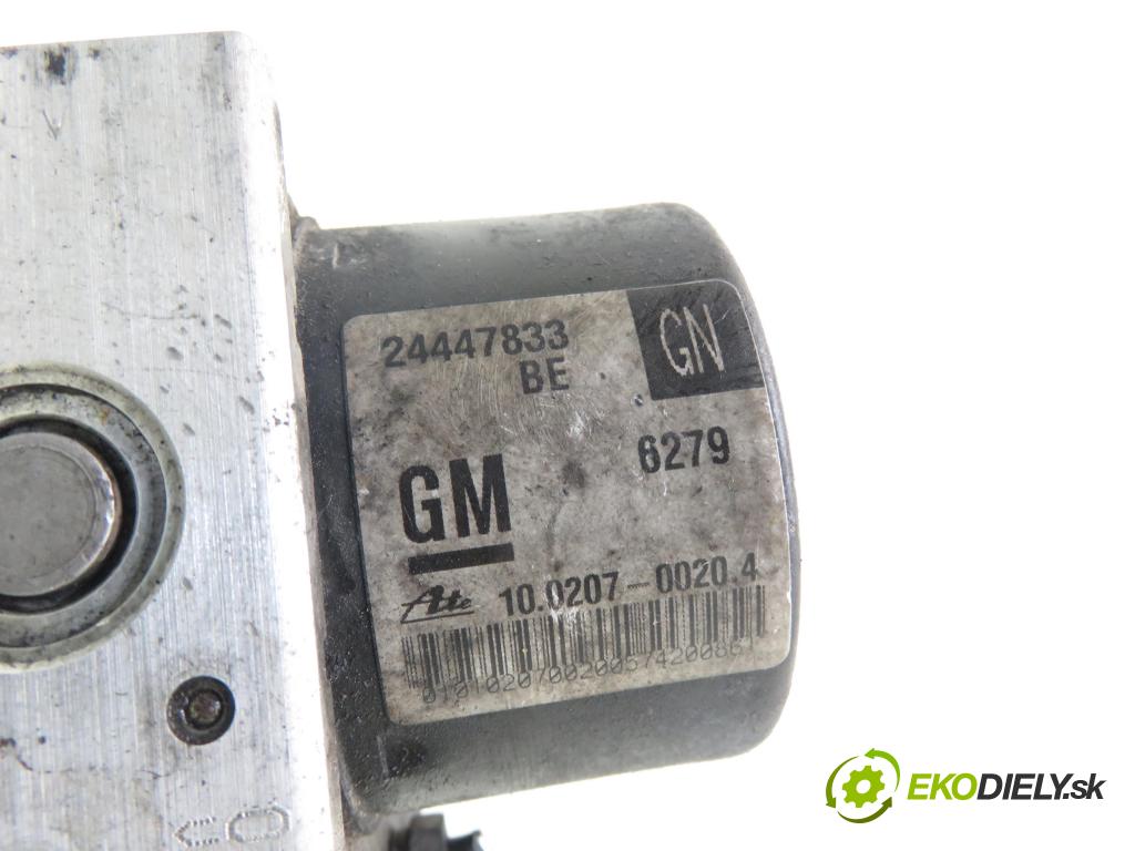OPEL ASTRA H (A04) HB 2004 74,00 1.7 CDTI 100 - Z 17 DTH 1686,00 pumpa ABS 10097005073 ; 24447833 ; 10020700204 (Pumpa ABS)