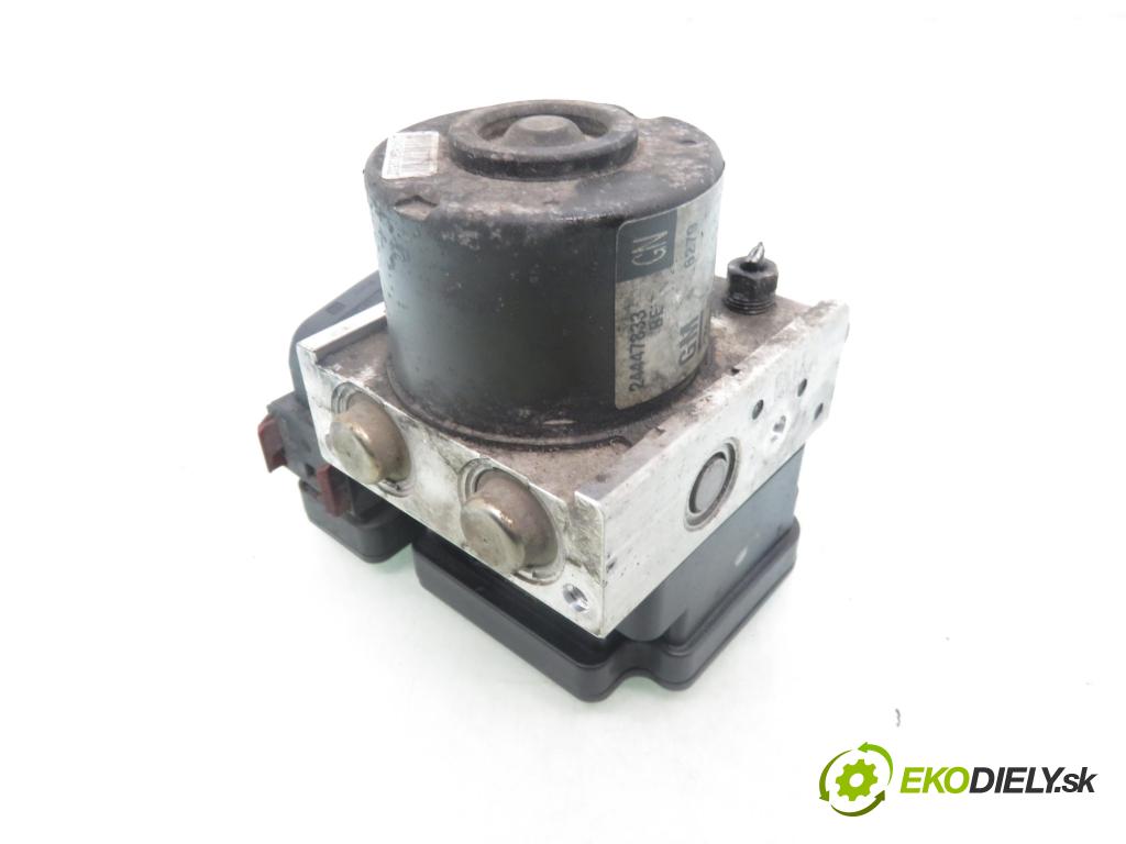 OPEL ASTRA H (A04) HB 2004 74,00 1.7 CDTI 100 - Z 17 DTH 1686,00 pumpa ABS 10097005073 ; 24447833 ; 10020700204 (Pumpa ABS)