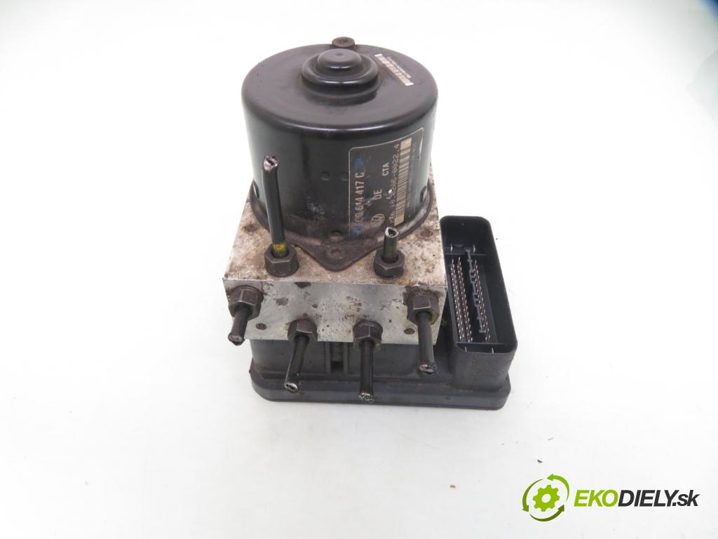 VW POLO (9N_) HB 2001 47,00 1.2 12V 64 - AZQ 1198,00 Pumpa ABS 6Q0614417C ; 6Q0907379F ; 10096003233 (Pumpa ABS)