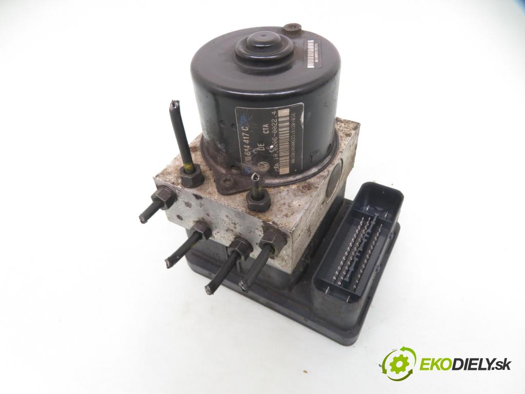 VW POLO (9N_) HB 2001 47,00 1.2 12V 64 - AZQ 1198,00 Pumpa ABS 6Q0614417C ; 6Q0907379F ; 10096003233 (Pumpa ABS)