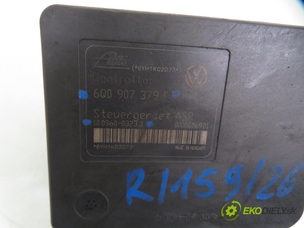 VW POLO (9N_) HB 2001 47,00 1.2 12V 64 - AZQ 1198,00 Pumpa ABS 6Q0614417C ; 6Q0907379F ; 10096003233 (Pumpa ABS)