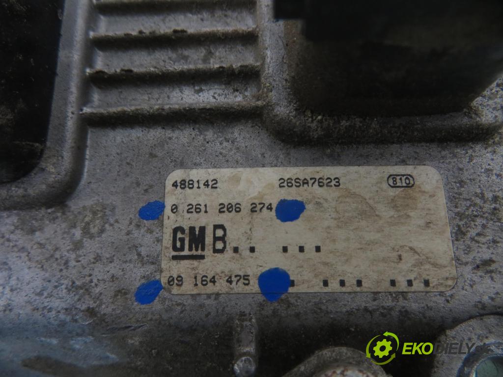 OPEL CORSA C (X01) HB 2004 55,00 1.2 16V 75 - Z 12 XE 1199,00 spínačka / imobilizéra IMMO / řídící jednotka 0261206274 ; 09164475 ; 13111111