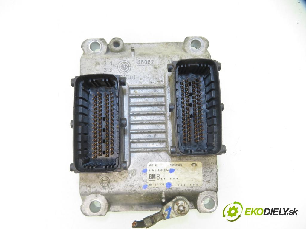 OPEL CORSA C (X01) HB 2004 55,00 1.2 16V 75 - Z 12 XE 1199,00 spínačka / imobilizéra IMMO / řídící jednotka 0261206274 ; 09164475 ; 13111111