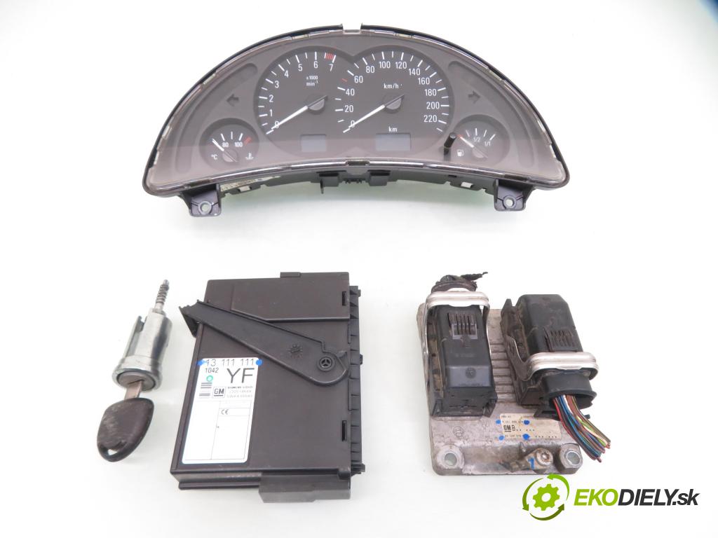 OPEL CORSA C (X01) HB 2004 55,00 1.2 16V 75 - Z 12 XE 1199,00 spínačka / imobilizéra IMMO / řídící jednotka 0261206274 ; 09164475 ; 13111111