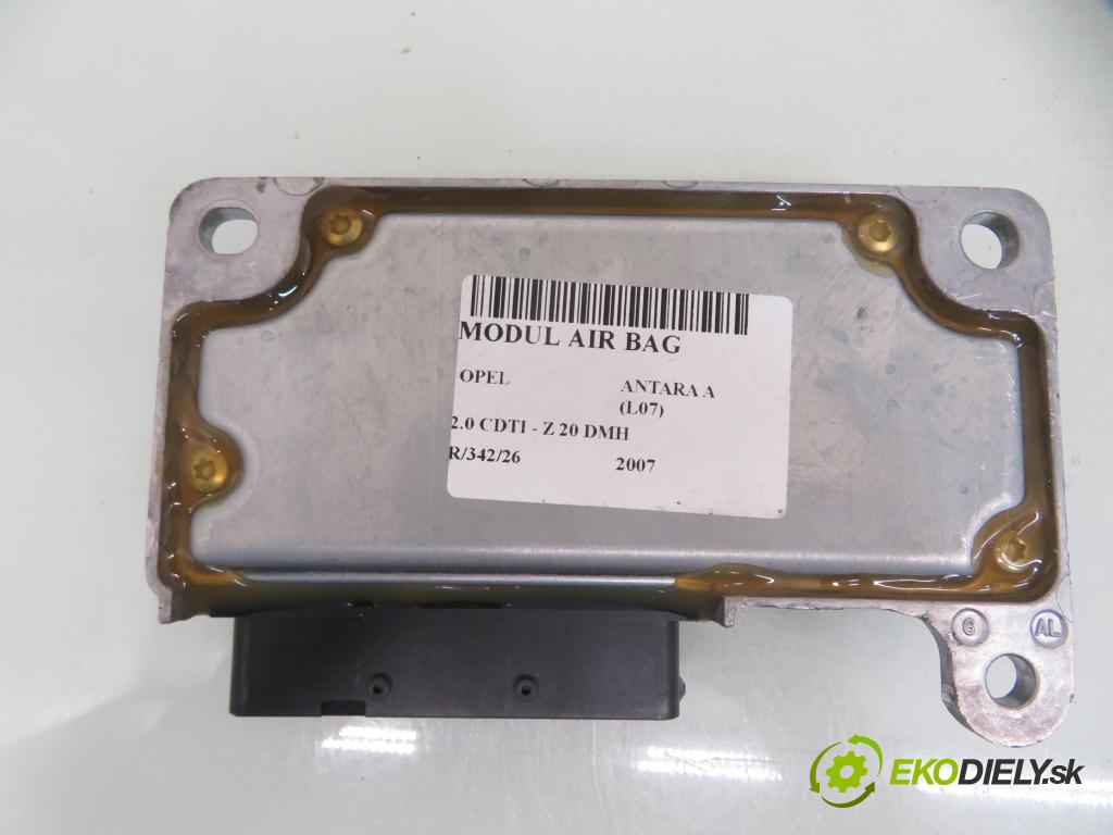 OPEL ANTARA A (L07) SUV 2007 110,00 2.0 CDTI 150 - Z 20 DMH 1991,00 MODUL air BAG 96810868