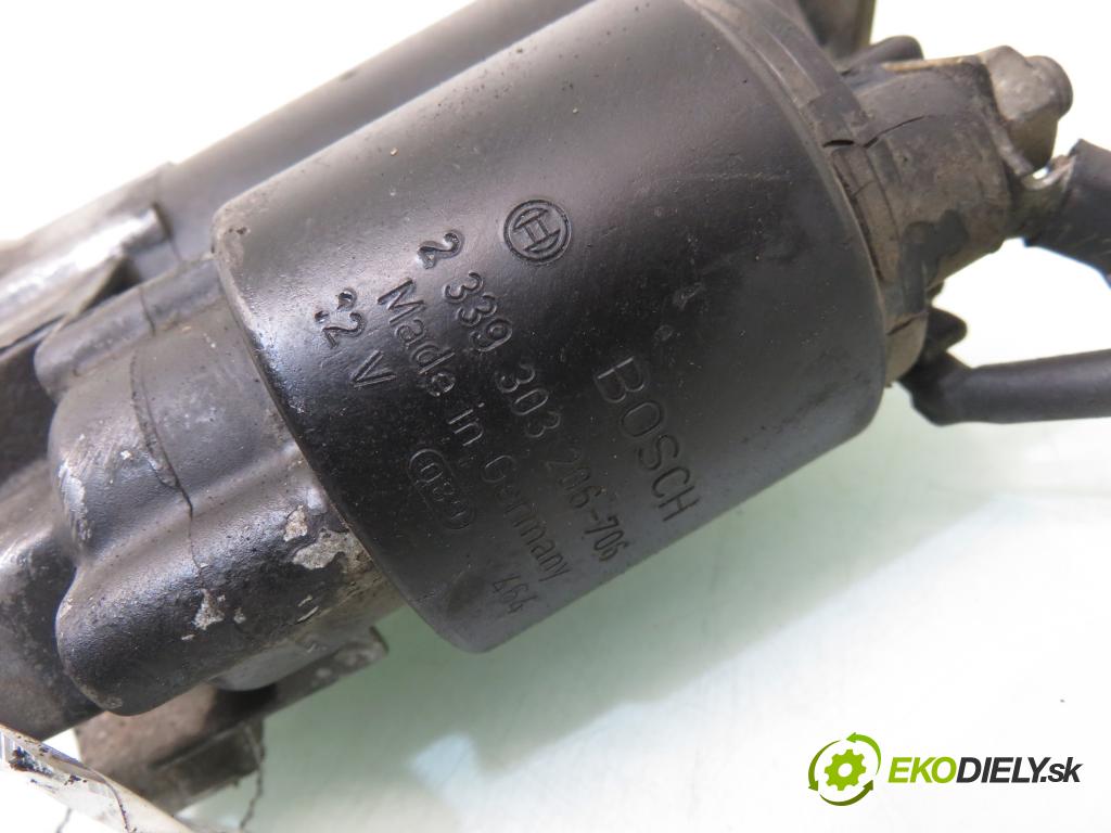 OPEL OMEGA B Kombi (V94) KOMBI 1994 100,00 2.0 16V - X 20 XEV 1998,00 Štartér 2339303206 ; 0001107034 (Štartér)