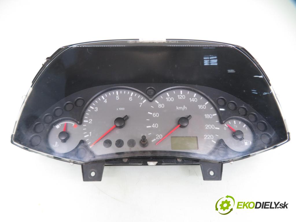 FORD FOCUS (DAW, DBW) HB 2002 74,00 1.6 16V 100 - FYDA 1596,00 prístrojovka elektrický 98AB10849