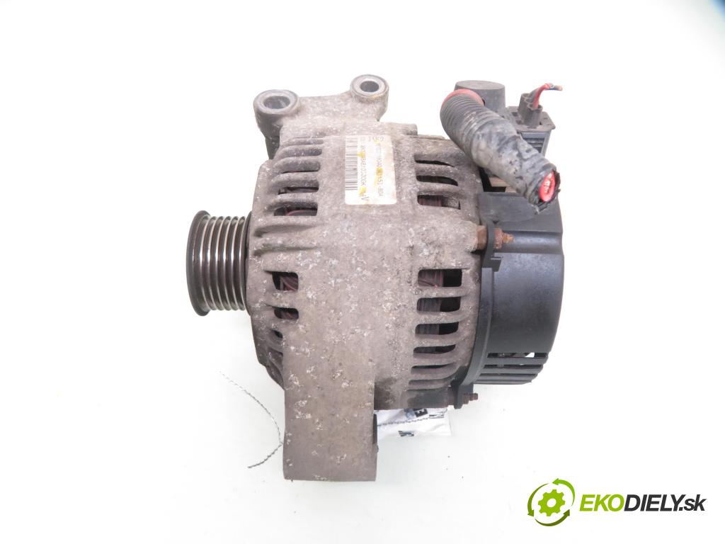 FORD FOCUS (DAW, DBW) HB 2002 74,00 1.6 16V 100 - FYDA 1596,00 Alternátor MS1022118040 ; 98AB10300GK (Alternátor)