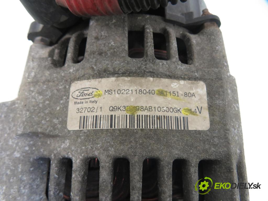 FORD FOCUS (DAW, DBW) HB 2002 74,00 1.6 16V 100 - FYDA 1596,00 Alternátor MS1022118040 ; 98AB10300GK (Alternátor)