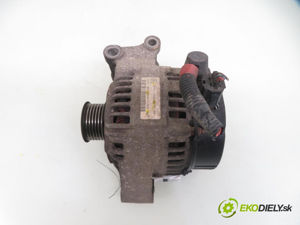 FORD FOCUS (DAW, DBW) HB 2002 74,00 1.6 16V 100 - FYDA 1596,00 Alternátor MS1022118040 ; 98AB10300GK (Alternátor)