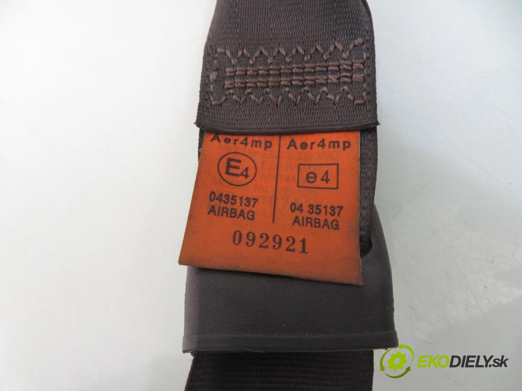 OPEL ANTARA A (L07) SUV 2007 110,00 2.0 CDTI 150 - Z 20 DMH 1991,00 Držiak bezpečnostný PP 0435137