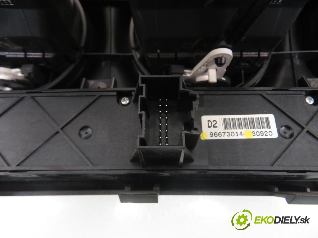 OPEL ANTARA A (L07) SUV 2007 110,00 2.0 CDTI 150 - Z 20 DMH 1991,00 mří topení CENTRUM: 96673014