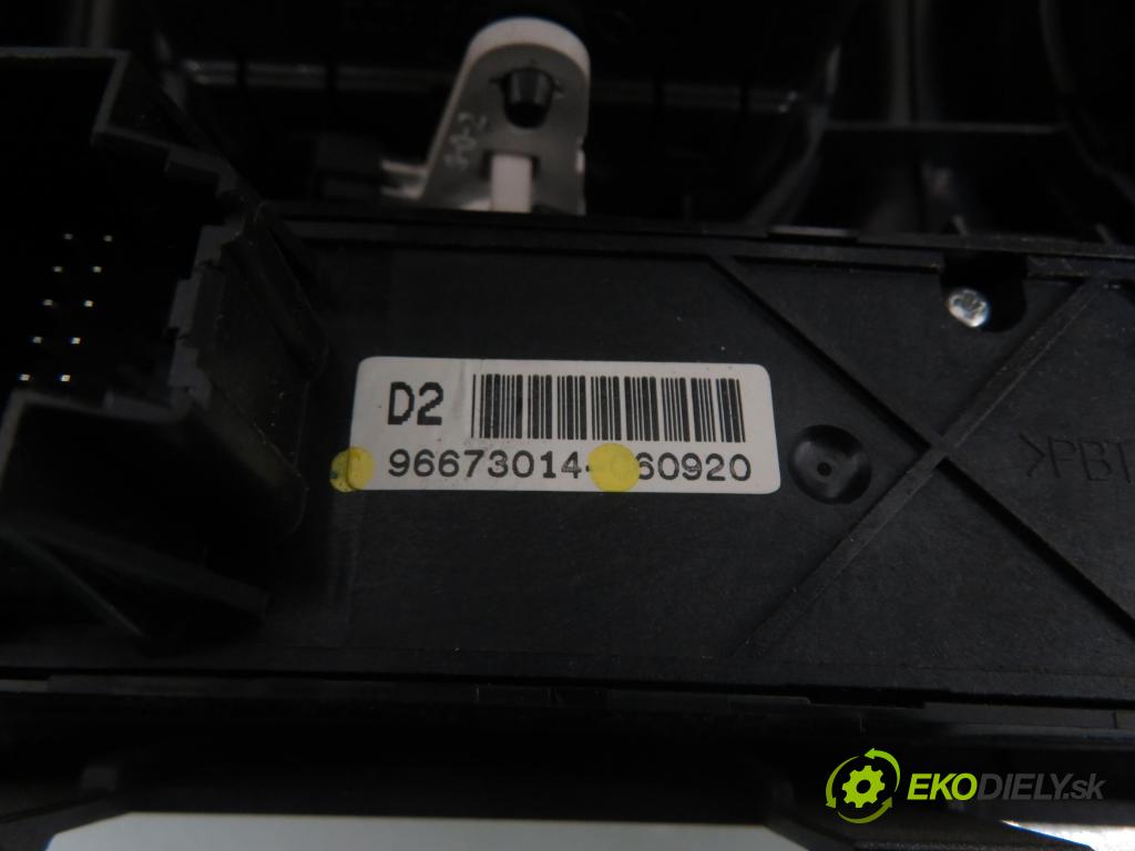 OPEL ANTARA A (L07) SUV 2007 110,00 2.0 CDTI 150 - Z 20 DMH 1991,00 mří topení CENTRUM: 96673014