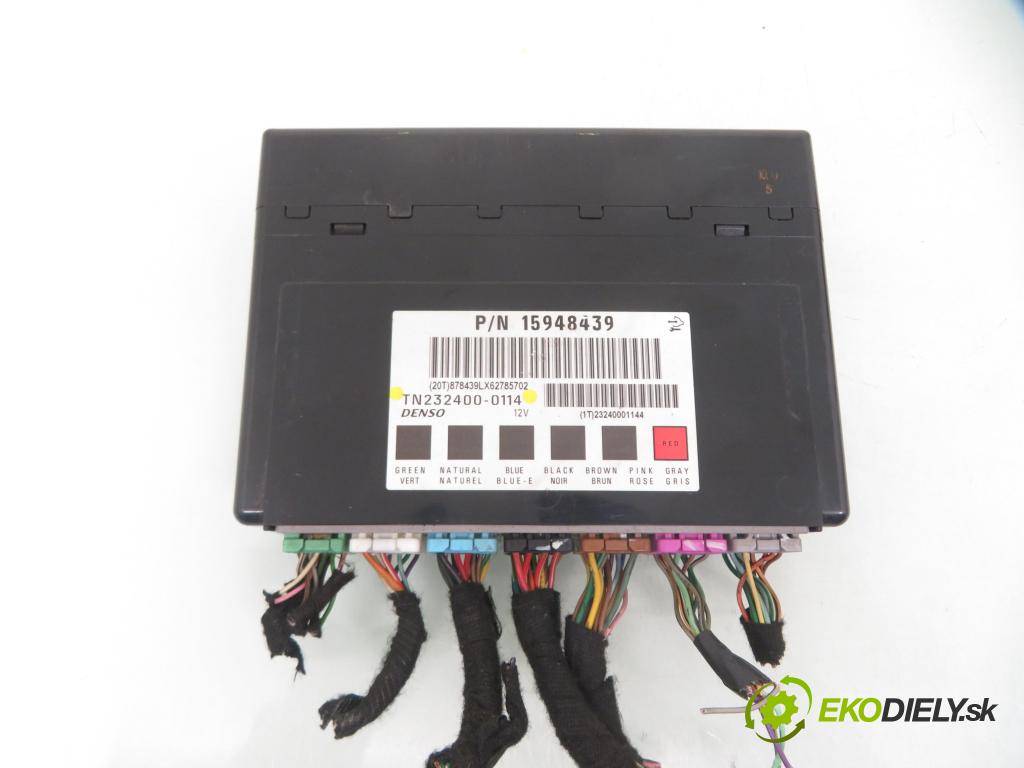 OPEL ANTARA A (L07) SUV 2007 110,00 2.0 CDTI 150 - Z 20 DMH 1991,00 MODUL komfortu TN23224000114 ; 15948439