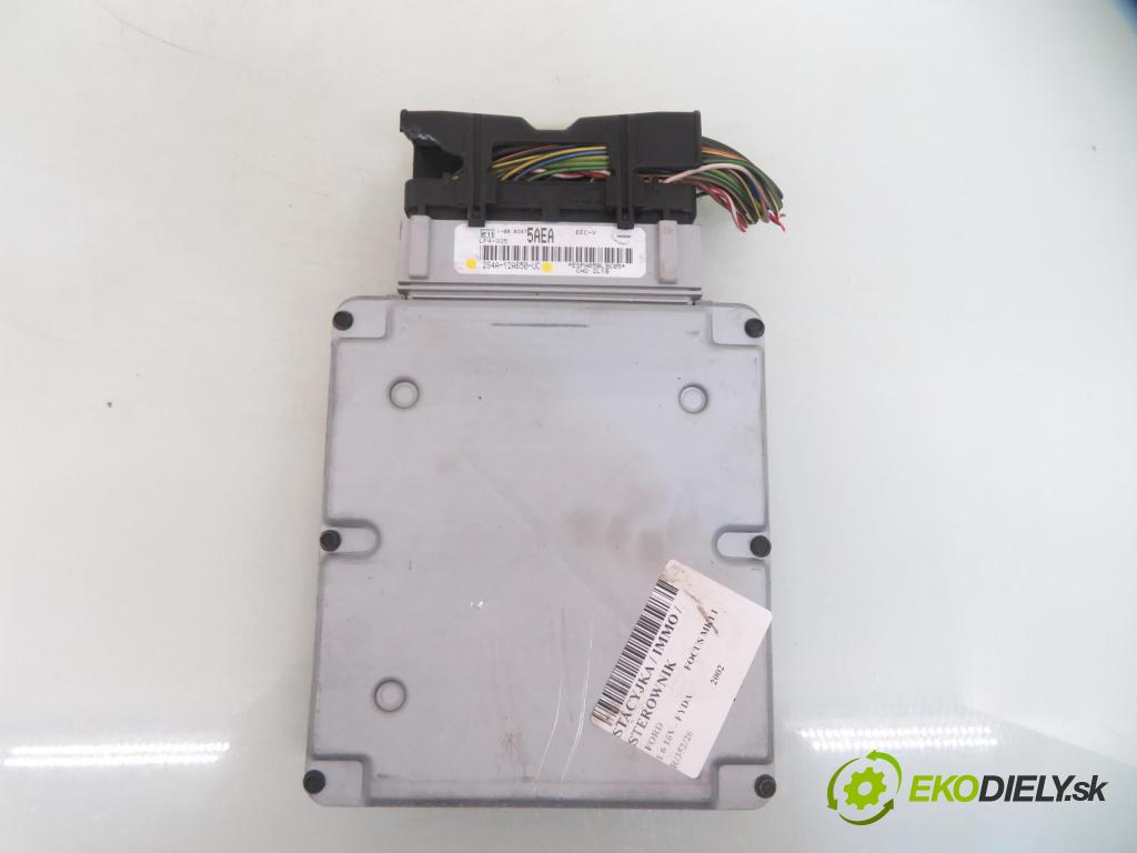 FORD FOCUS (DAW, DBW) HB 2002 74,00 1.6 16V 100 - FYDA 1596,00 spínačka / imobilizéra IMMO / řídící jednotka 2S4A12A650UC ; 2M5T14A073BDH2