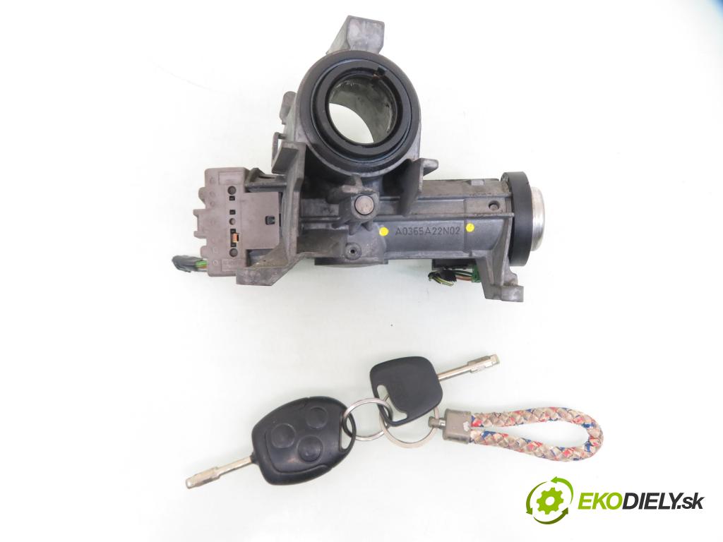FORD FOCUS (DAW, DBW) HB 2002 74,00 1.6 16V 100 - FYDA 1596,00 spínačka / imobilizéra IMMO / řídící jednotka 2S4A12A650UC ; 2M5T14A073BDH2