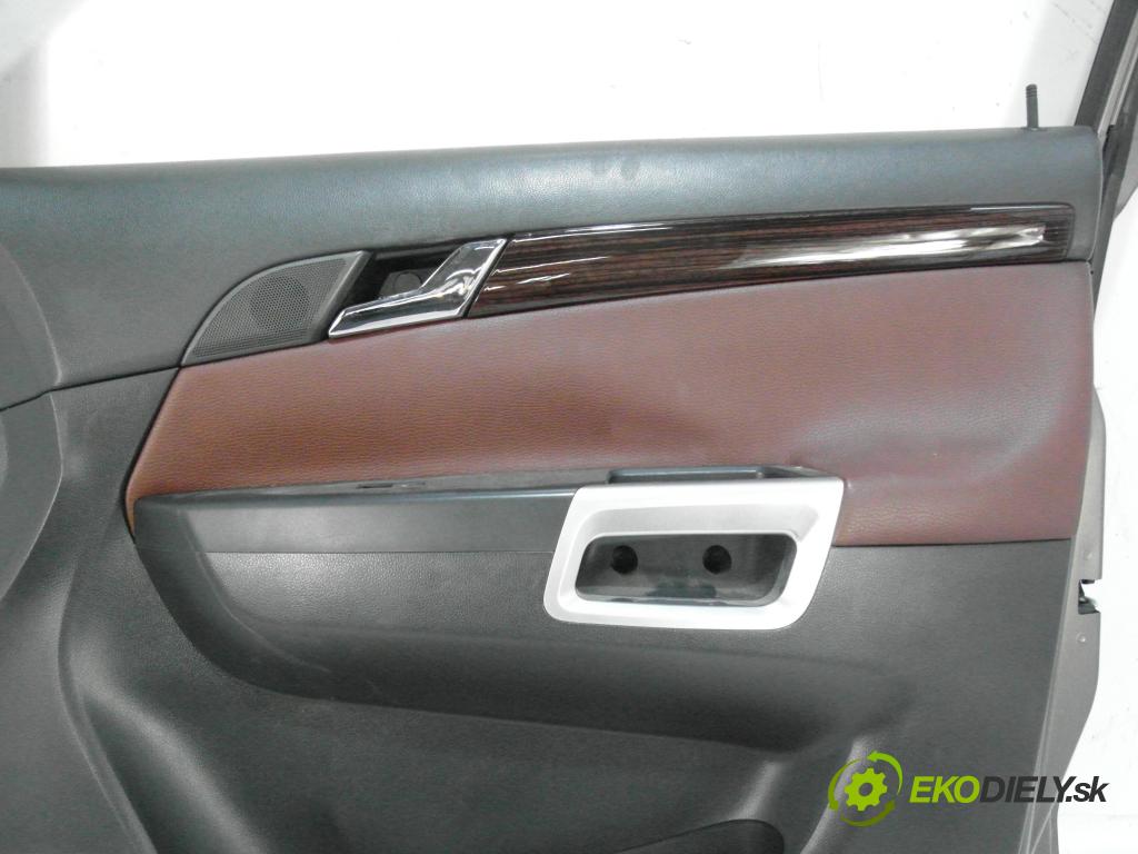 OPEL ANTARA A (L07) SUV 2007 110,00 2.0 CDTI 150 - Z 20 DMH 1991,00 Dvere PP