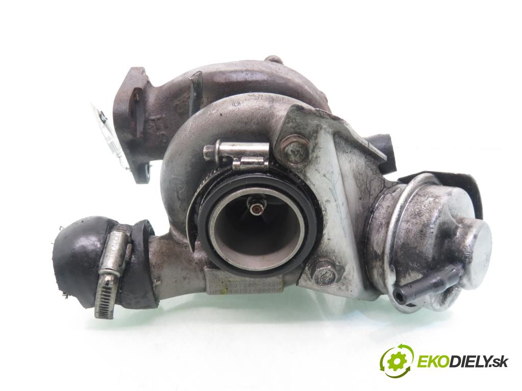 OPEL ASTRA H (A04) HB 2004 74,00 1.7 CDTI 100 - Z 17 DTH 1686,00 RYCHLONABÍJEČKA: 6973000926 ; 4913106006 (Kompletní turbodmychadlo)