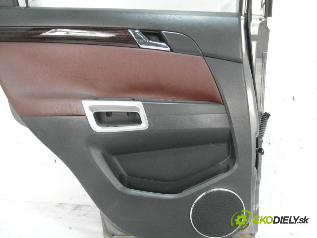 OPEL ANTARA A (L07) SUV 2007 110,00 2.0 CDTI 150 - Z 20 DMH 1991,00 dveře LT 