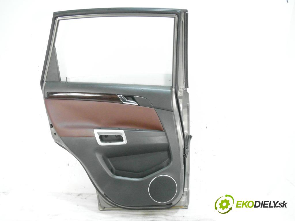 OPEL ANTARA A (L07) SUV 2007 110,00 2.0 CDTI 150 - Z 20 DMH 1991,00 dveře LT