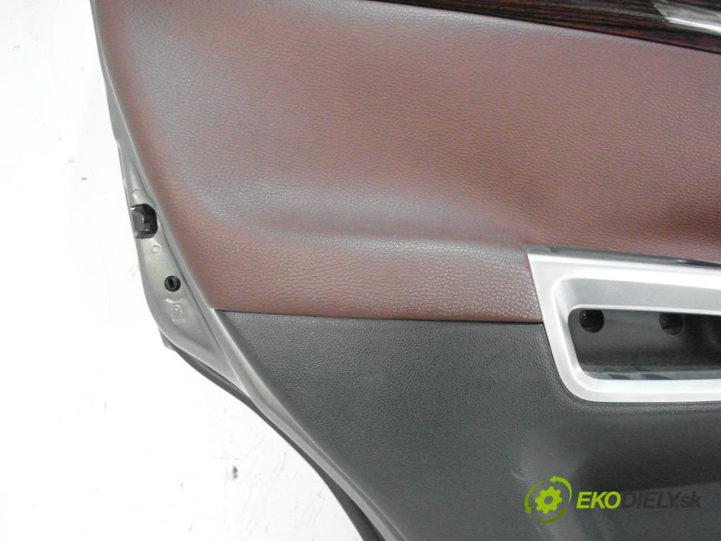 OPEL ANTARA A (L07) SUV 2007 110,00 2.0 CDTI 150 - Z 20 DMH 1991,00 dveře LT