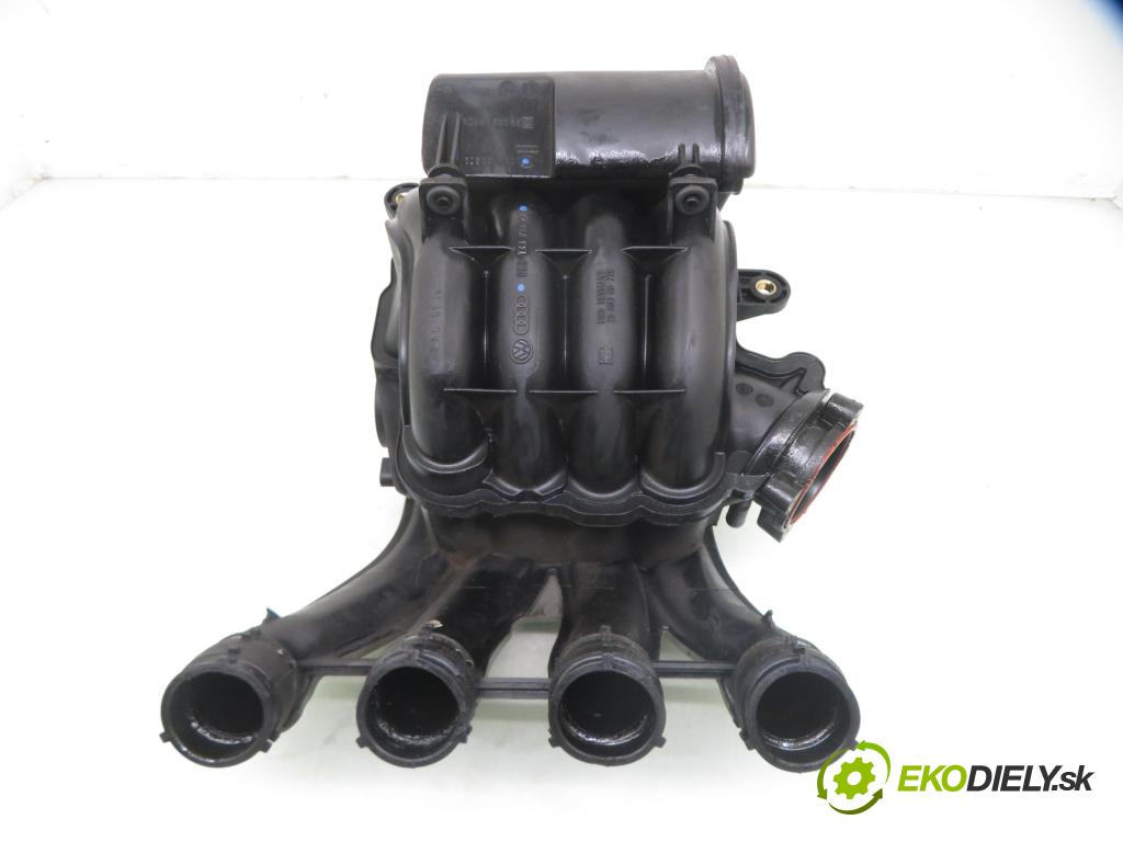 AUDI A4 (8E2, B6) SEDAN 2002 96,00 2.0 20V 130 - ALT 1984,00 potrubí 06B133210AJ ; 06B133909