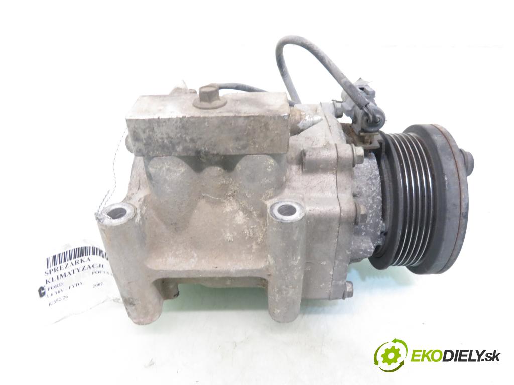 FORD FOCUS (DAW, DBW) HB 2002 74,00 1.6 16V 100 - FYDA 1596,00 KOMPRESOR: klimatizace 99000020 ; 8FK351113811 (Kompresor klimatizace)