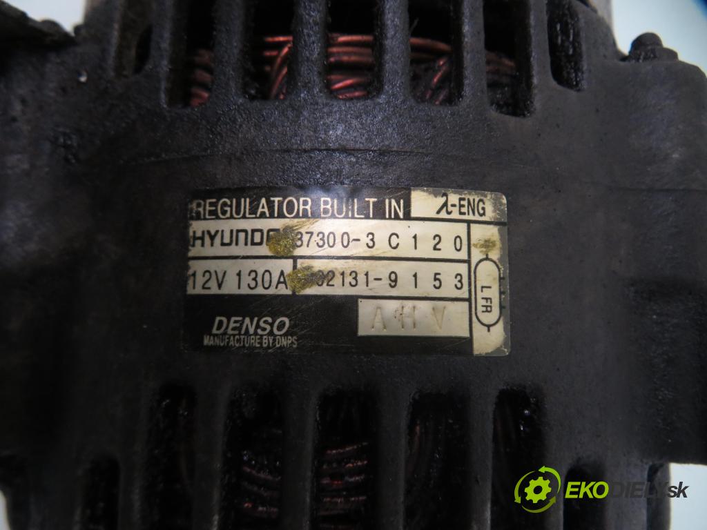 HYUNDAI SONATA V (NF) SEDAN 2005 173,00 3.3 - G6DB 3342,00 Alternátor 373003C120 ; 021319153 (Alternátor)