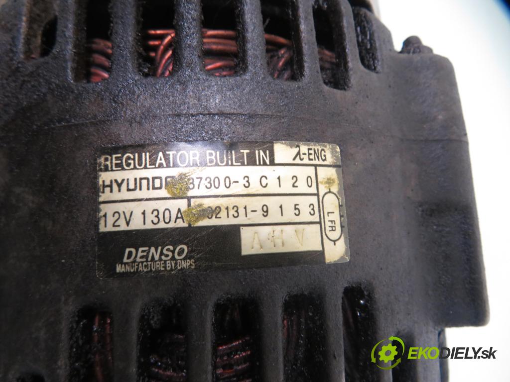 HYUNDAI SONATA V (NF) SEDAN 2005 173,00 3.3 - G6DB 3342,00 Alternátor 373003C120 ; 021319153 (Alternátor)