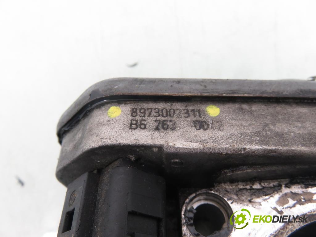 OPEL ASTRA H (A04) HB 2004 74,00 1.7 CDTI 100 - Z 17 DTH 1686,00 škrtíci klapka 8973002311 (Škrticí klapka)