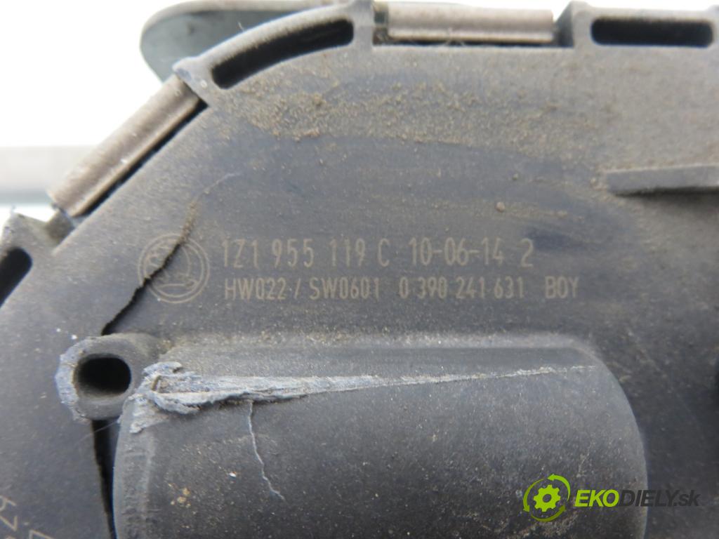 SKODA OCTAVIA II (1Z3) SEDAN 2006 77,00 1.9 TDI - BXE 1896,00 MECHANISMUS/ motorek stěračů 1397220580 ; 1Z1955119C ; 1137328360