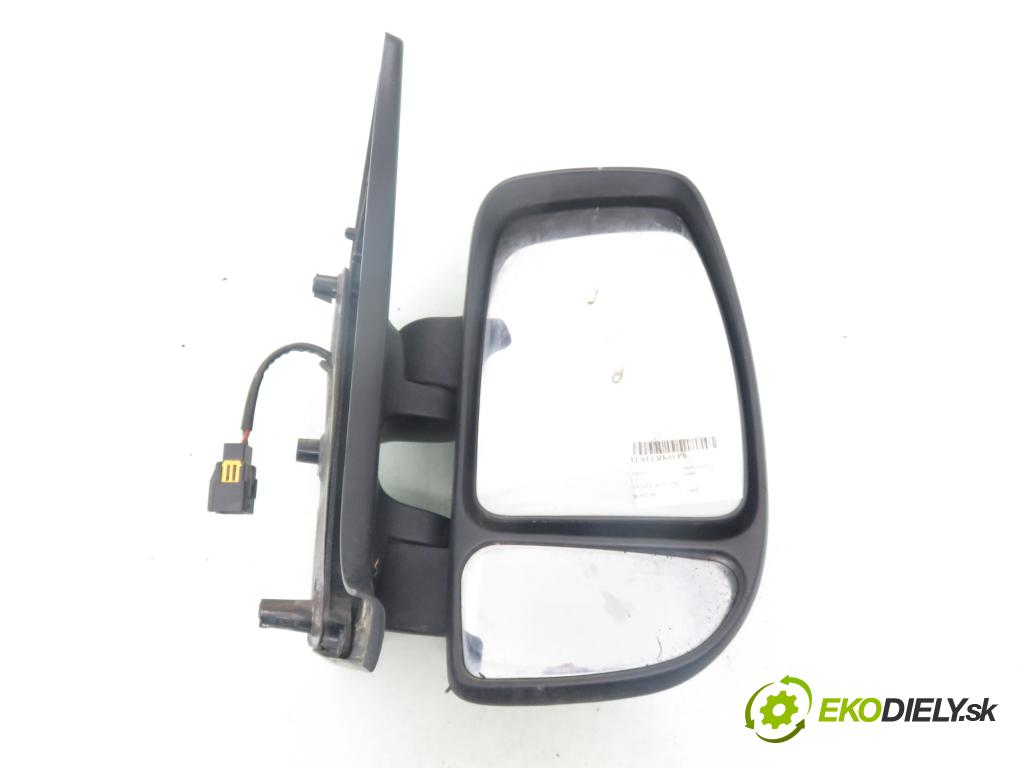OPEL MOVANO Furgon (X70) FURGON 2005 73,00 2.5 DTi - G9U 754 2464,00 Spätné zrkadlo