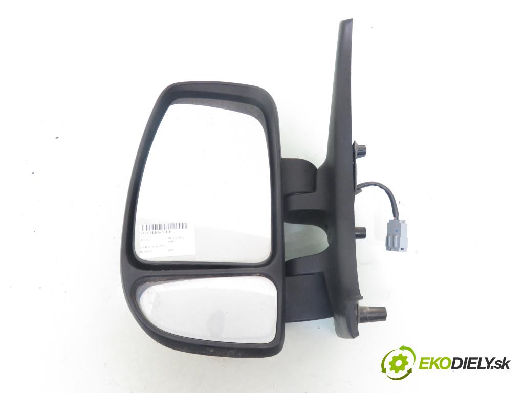 OPEL MOVANO Furgon (X70) FURGON 2005 73,00 2.5 DTi - G9U 754 2464,00 Spätné zrkadlo LE