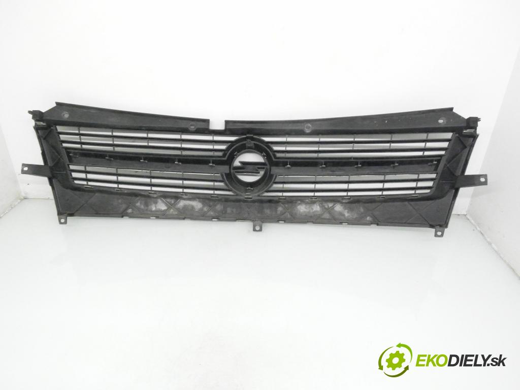 OPEL MOVANO Furgon (X70) FURGON 2005 73,00 2.5 DTi - G9U 754 2464,00 mřížka / maska 8200233763