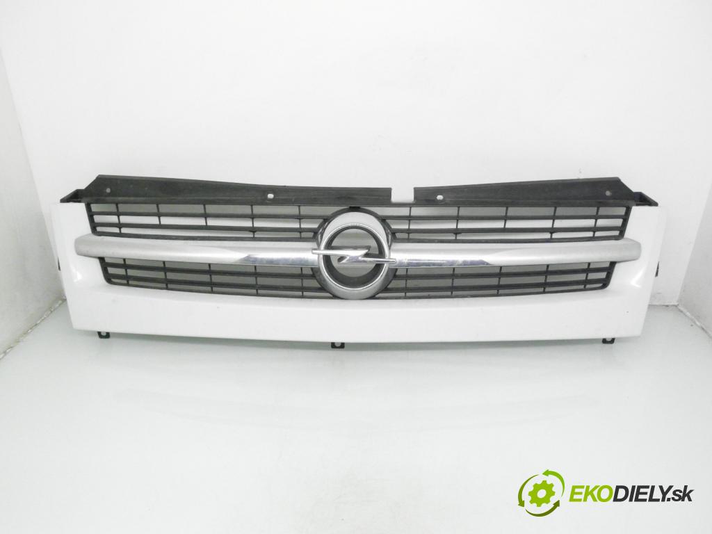 OPEL MOVANO Furgon (X70) FURGON 2005 73,00 2.5 DTi - G9U 754 2464,00 mřížka / maska 8200233763