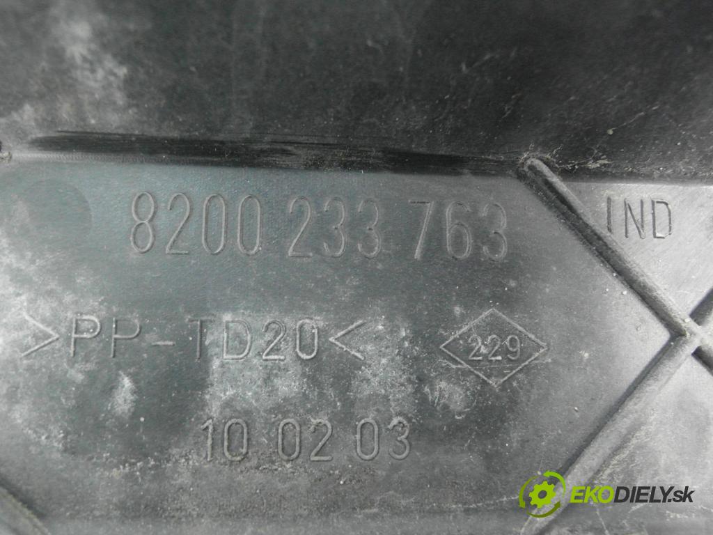 OPEL MOVANO Furgon (X70) FURGON 2005 73,00 2.5 DTi - G9U 754 2464,00 mřížka / maska 8200233763