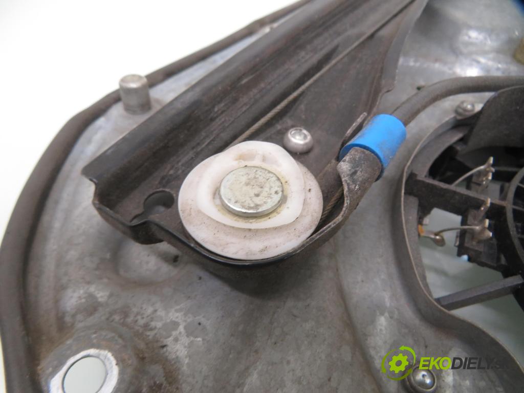 SEAT IBIZA III (6L1) HB 2004 47,00 1.2 12V - AZQ 1198,00 Mechanizmus okien 6L4837751CM ; 6Q2959802A