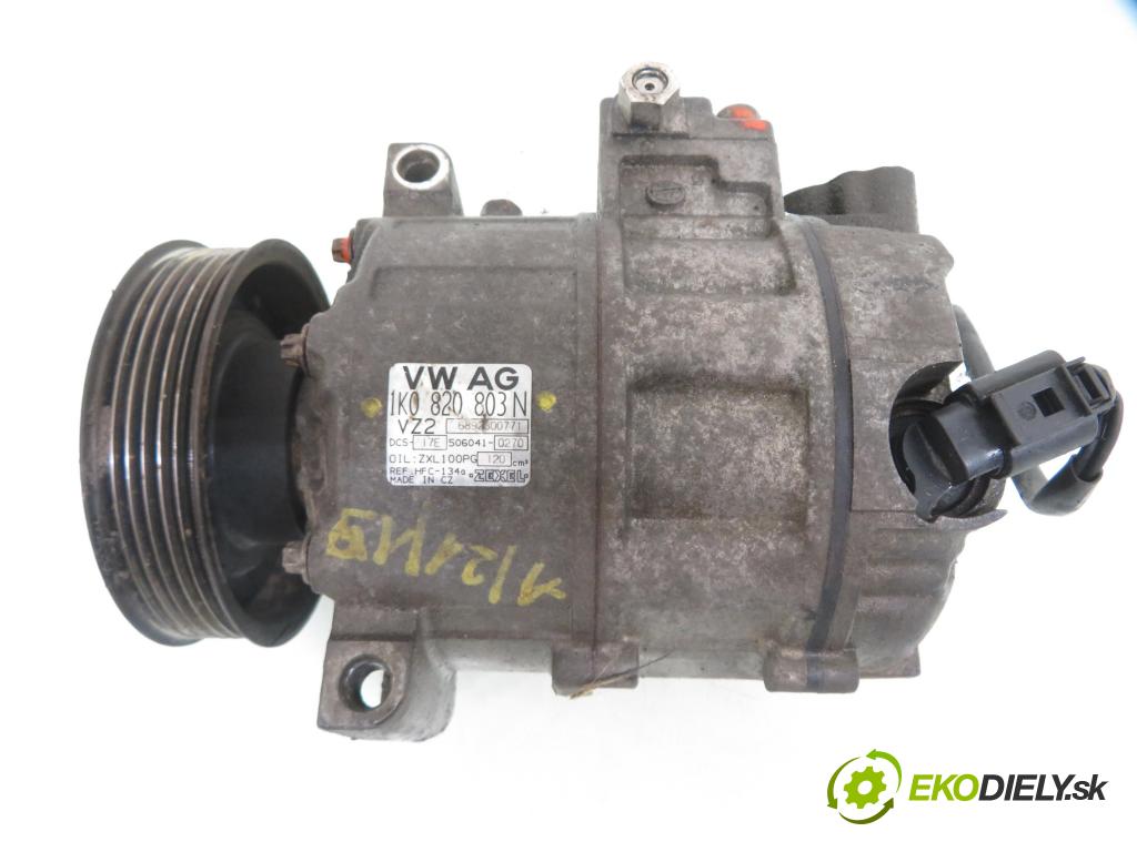 SKODA OCTAVIA II (1Z3) SEDAN 2006 77,00 1.9 TDI - BXE 1896,00 KOMPRESOR: klimatizácie 1K0820803N (Kompresor klimatizácie)