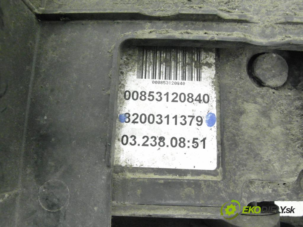 RENAULT SCENIC II (JM0/1_) MINIVAN 2003 83,00 1.6 (JM0C, JM0J, JM1B) - K4M 782 1598,00 BRZDA: ručny elektrický 8200311379