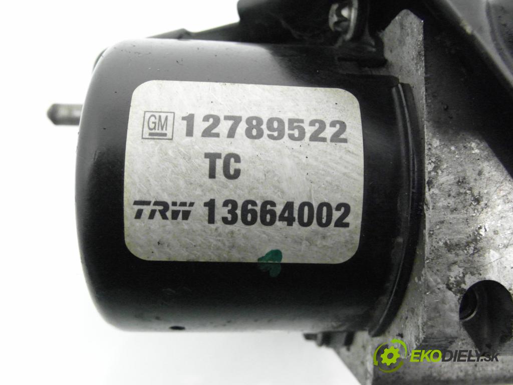 SAAB 9-3 (YS3F) SEDAN 2003 92,00 2.2 TiD - D223L 2171,00 Pumpa ABS 13509102 ; 54084672D ; 12789522 (Pumpa ABS)