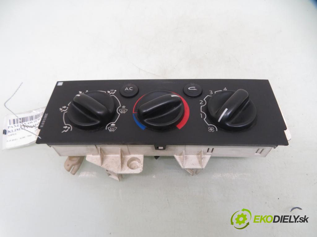 OPEL MOVANO Furgon (X70) FURGON 2005 73,00 2.5 DTi - G9U 754 2464,00 Panel kúrenia KLIMATIZACE: G2202